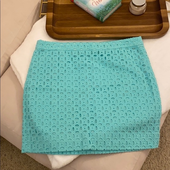 J. Crew Dresses & Skirts - J. Crew eyelet skirt​